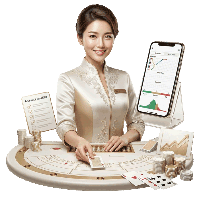 เทคนิคเล่นคาสิโนสด ดีลเลอร์จริง เพื่อวางแผนเดิมพันอย่างเป็นระบบ