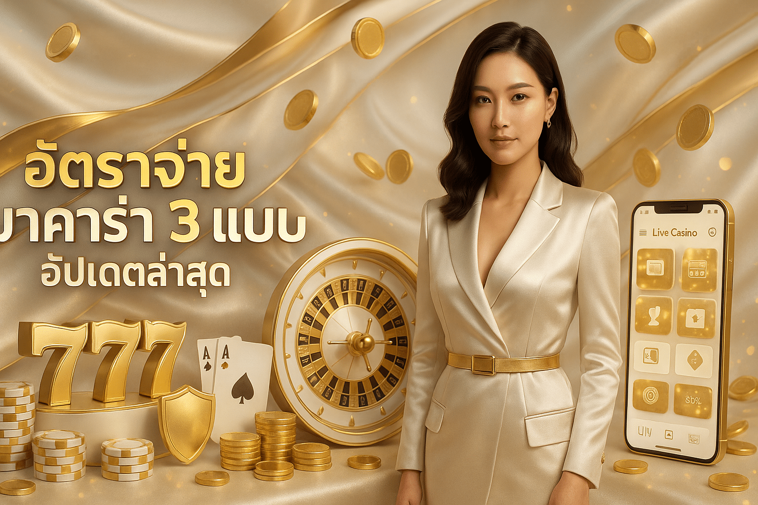 อัตราจ่าย บาคาร่า