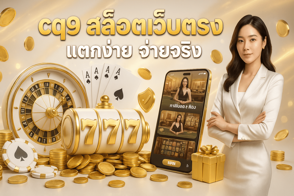 cq9 สล็อตเว็บตรง