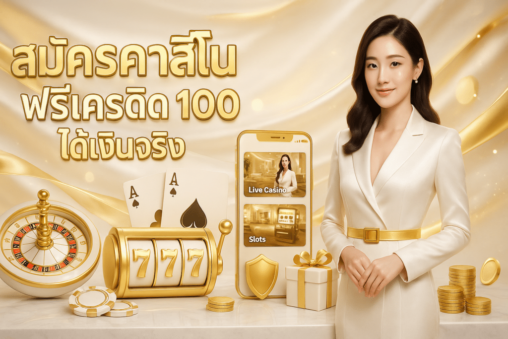 สมัครคาสิโน ฟรีเครดิต