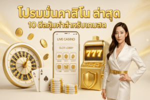 โปรโมชั่นคาสิโน ล่าสุด