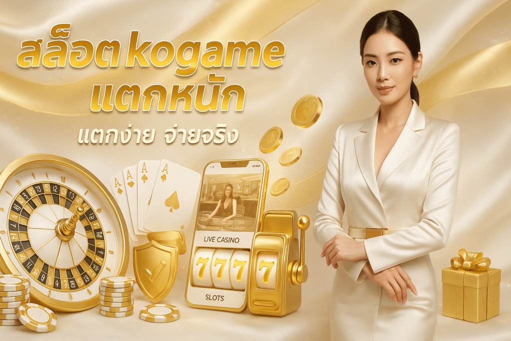 สล็อต kogame แตกหนัก