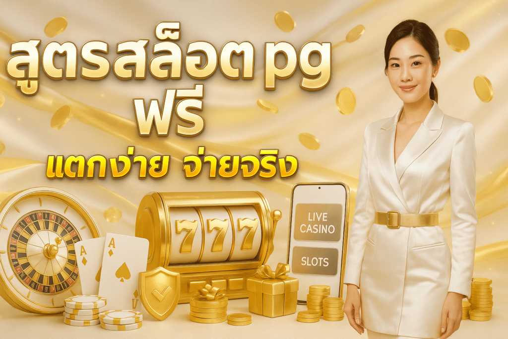 สูตรสล็อต pg ฟรี