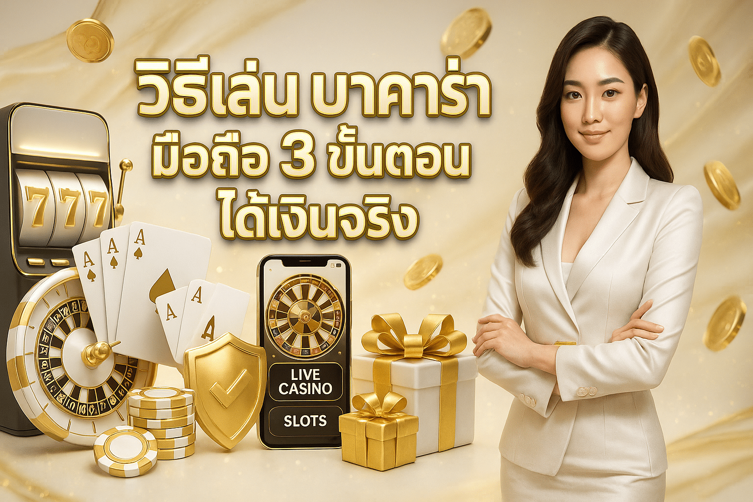 วิธีเล่น บาคาร่า มือถือ