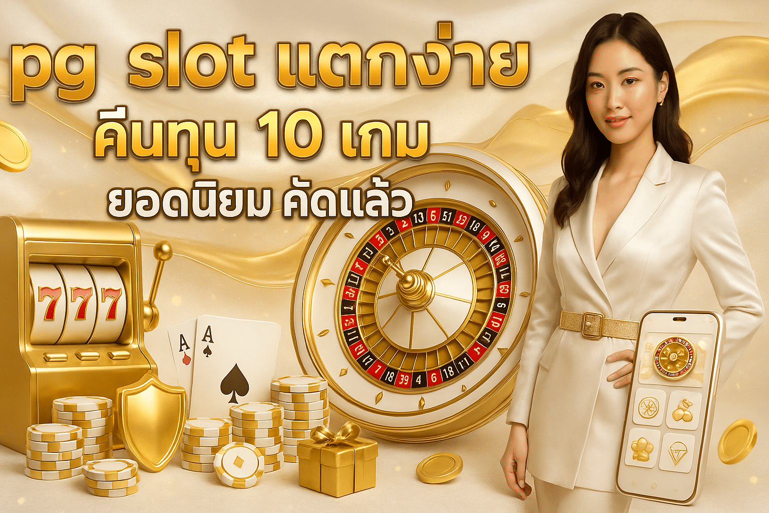 pg slot แตกง่าย คืนทุน