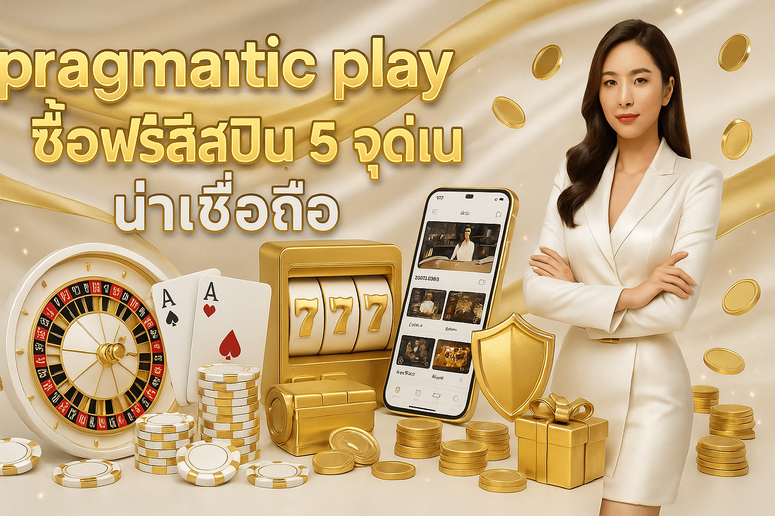 pragmatic play ซื้อฟรีสปิน