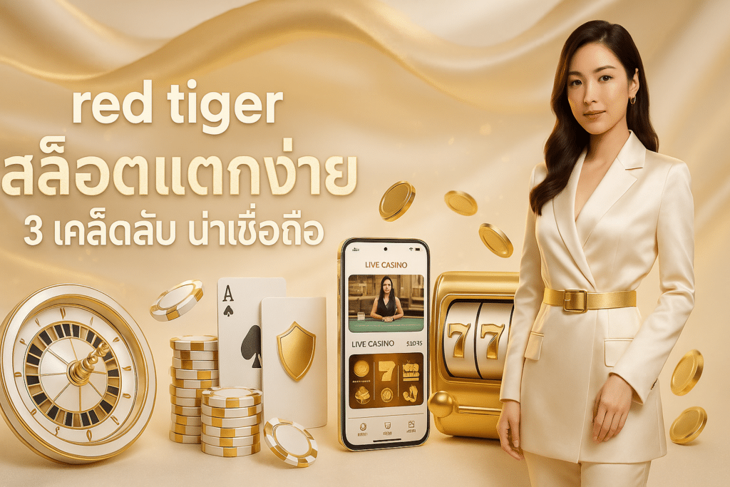 red tiger สล็อตแตกง่าย