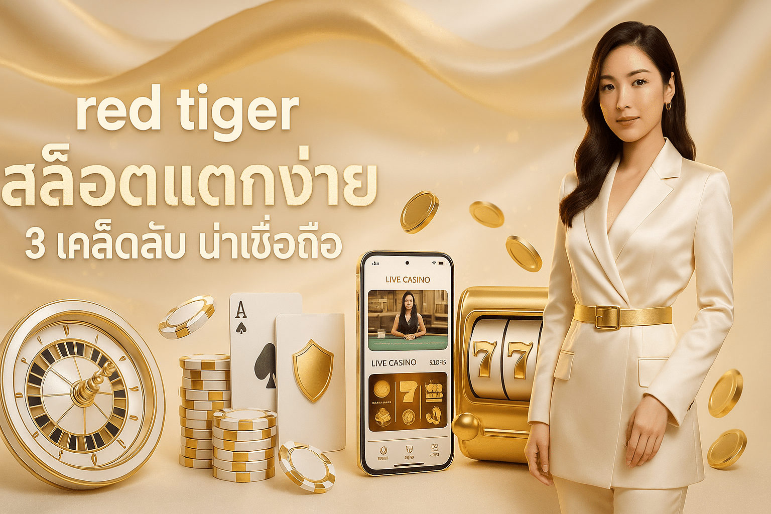 red tiger สล็อตแตกง่าย