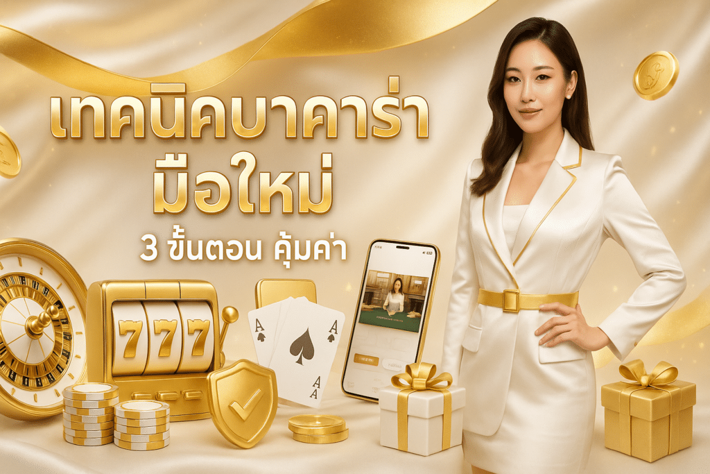 เทคนิคบาคาร่า มือใหม่
