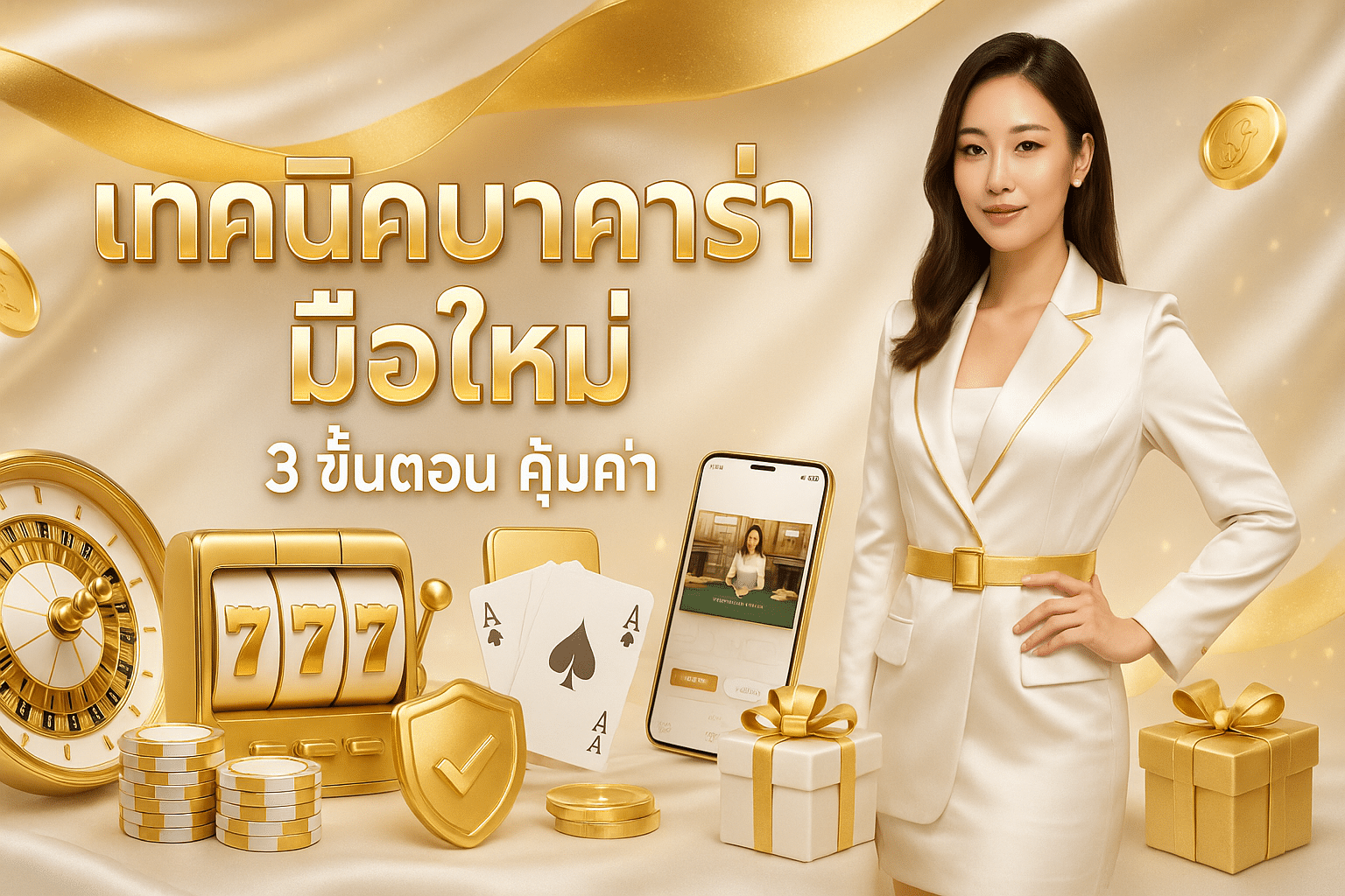 เทคนิคบาคาร่า มือใหม่
