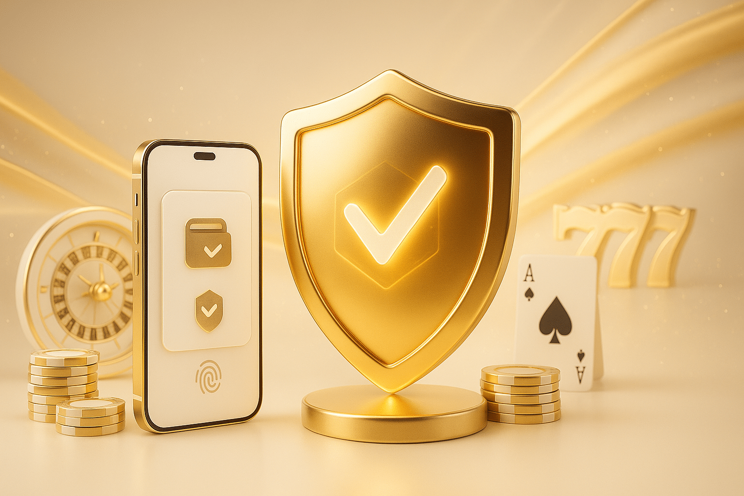 ความปลอดภัยออนไลน์และ KYC สำหรับ ฝากถอน วอเลท คาสิโน บนเว็บเดิมพันออนไลน์